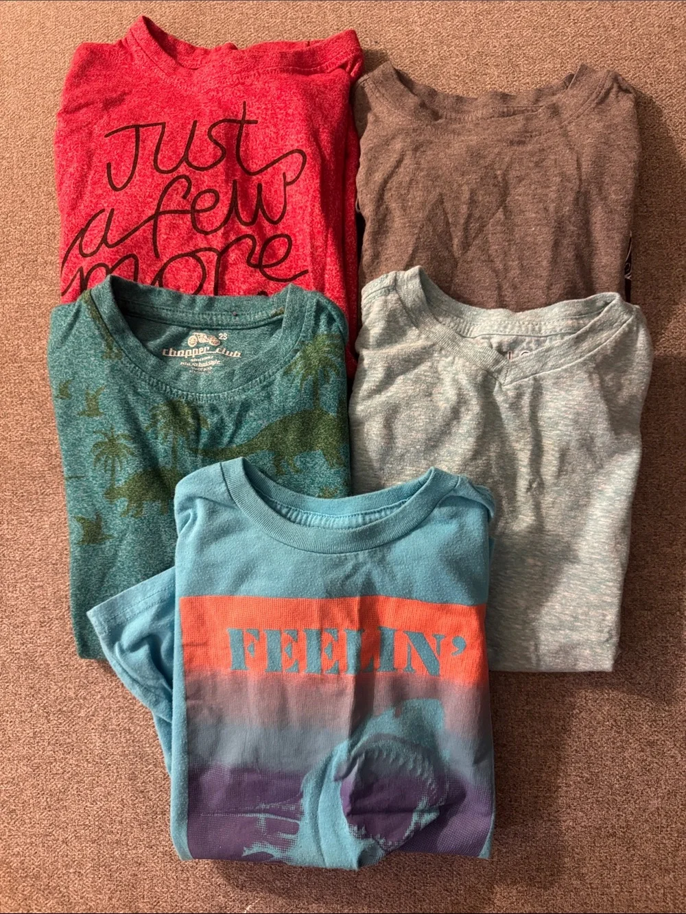 5/$15- Size small shirt bundle